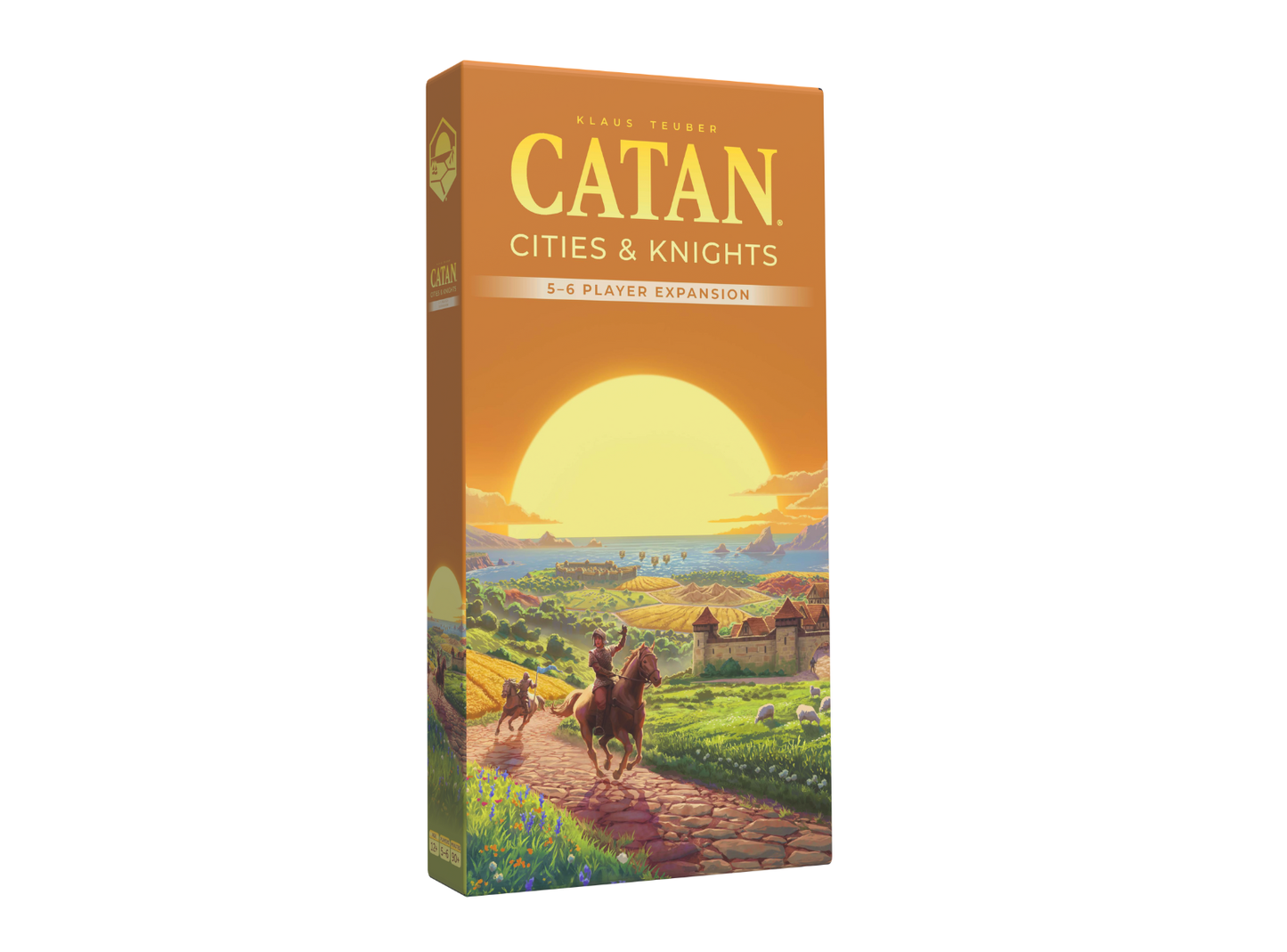 CATAN EXP-CITIES & KNIGHTS 5-6 PLAYER