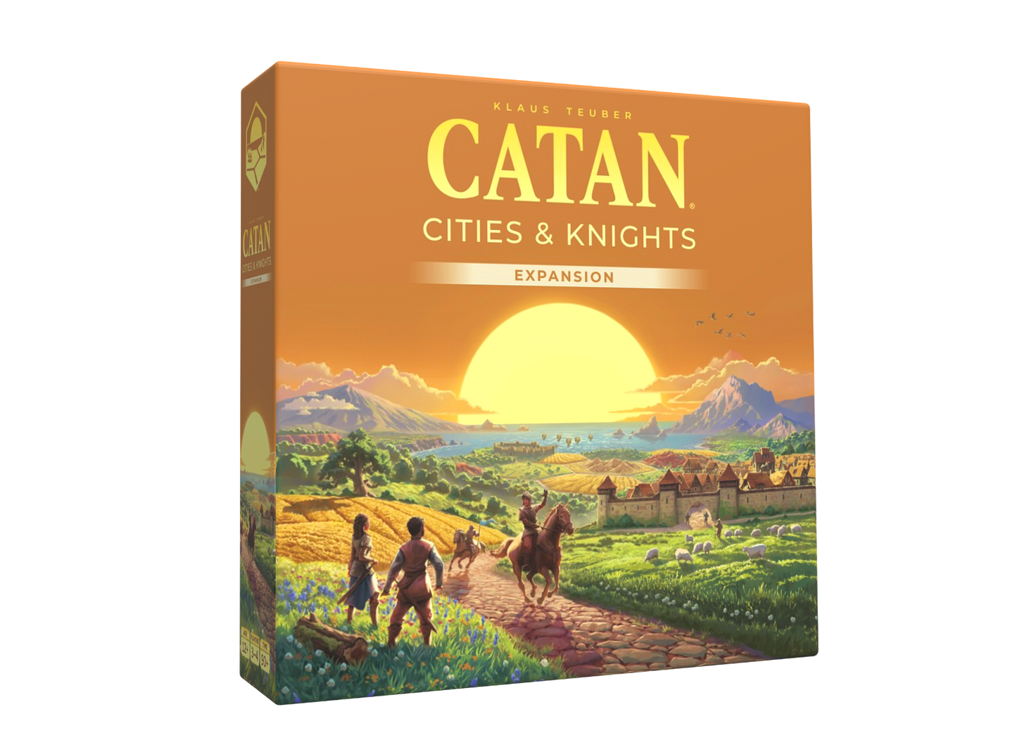 CATAN 6TH EDITION EXP-CITIES & KNIGHTS