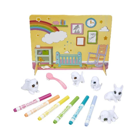 CRAYOLA SCRIBBLE SCRUBBIE BABY NURSERY