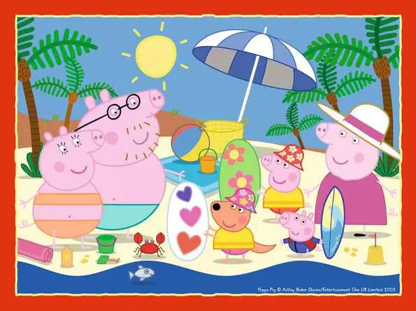 RAVENSBURGER 4 IN A BOX PEPPA PIG