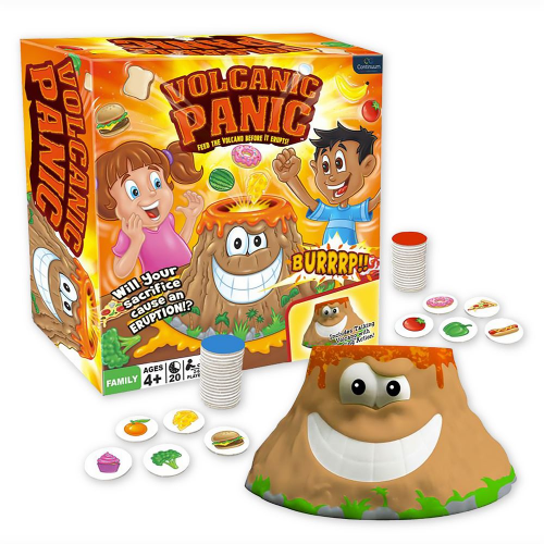 VOLCANIC PANIC