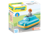 PLAYMOBIL 1.2.3. PUSH & GO CAR