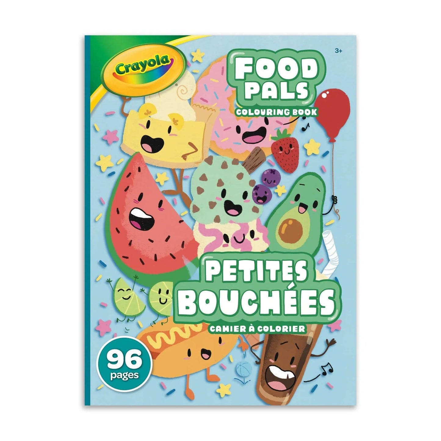 CRAYOLA COLOURING BOOK FOOD PALS