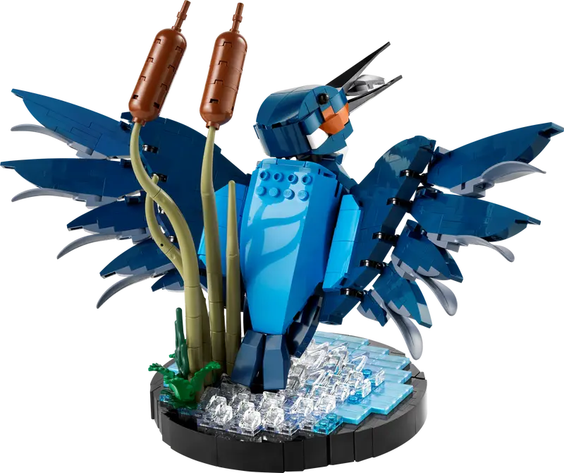 LEGO ICONS KINGFISHER BIRD