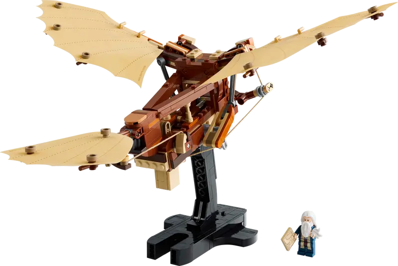 LEGO ICONS LEONARDO DA VINCI'S FLYING MACHINE