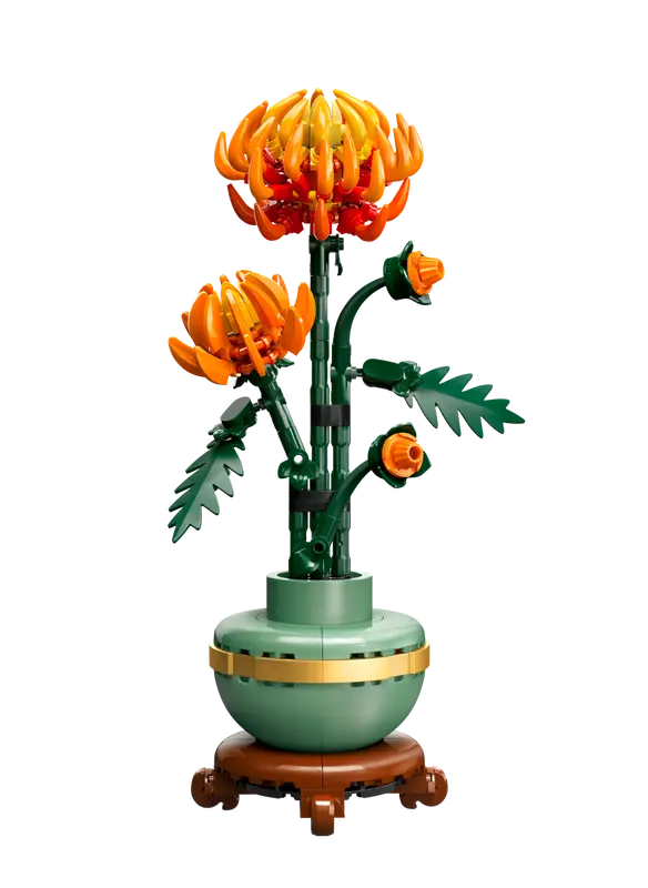 LEGO BOTANICALS CHRYSANTHEMUM