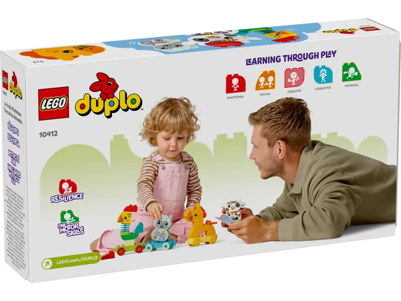 LEGO DUPLO ANIMAL TRAIN