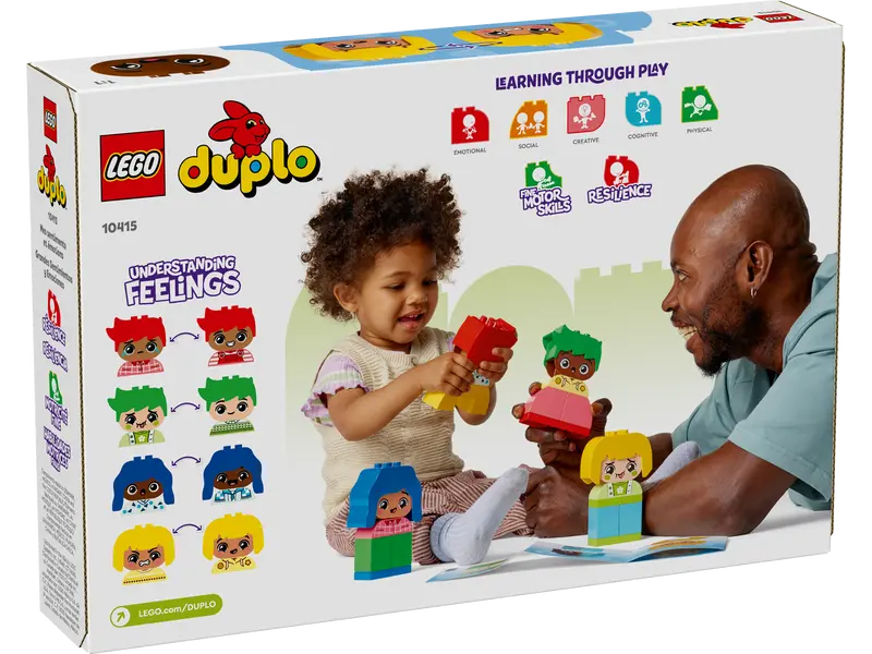 LEGO DUPLO BIG FEELINGS & EMOTIONS
