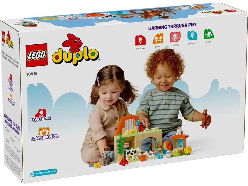 LEGO DUPLO CARING FOR ANIMALS AT THE FARM