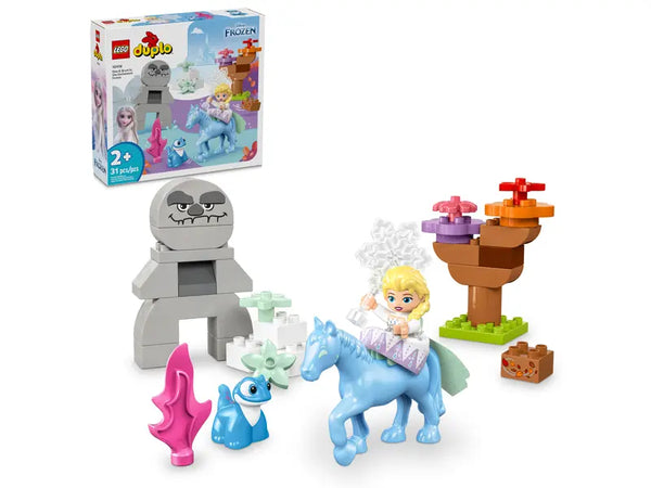 LEGO DUPLO ELSA & BRUNI IN THE ENCHANTED FOREST