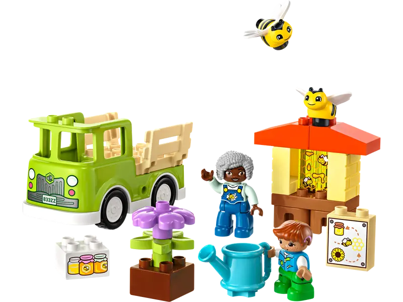 LEGO DUPLO CARING FOR BEES & BEEHIVES