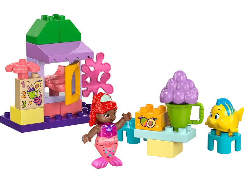 LEGO DUPLO ARIEL & FLOUNDER'S CAFE STAND