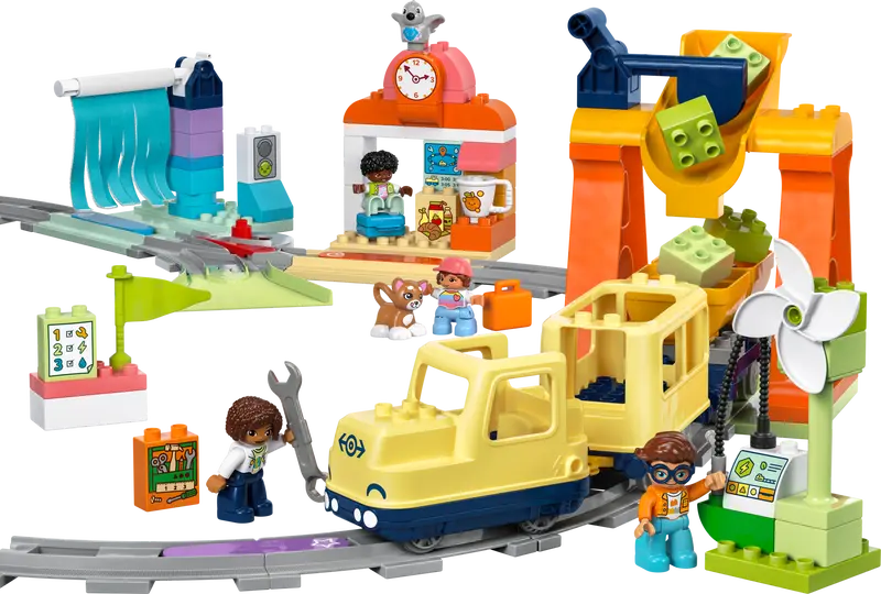 LEGO DUPLO BIG INTERACTIVE COMMUNITY TRAIN