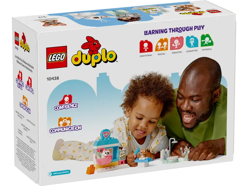 LEGO DUPLO VISIT TO THE VET CLINIC