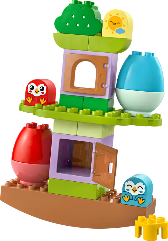 LEGO DUPLO BALANCING & STACKING TREE