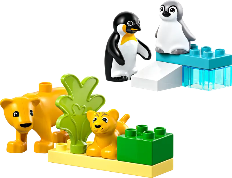 LEGO DUPLO PENGUINS & LIONS