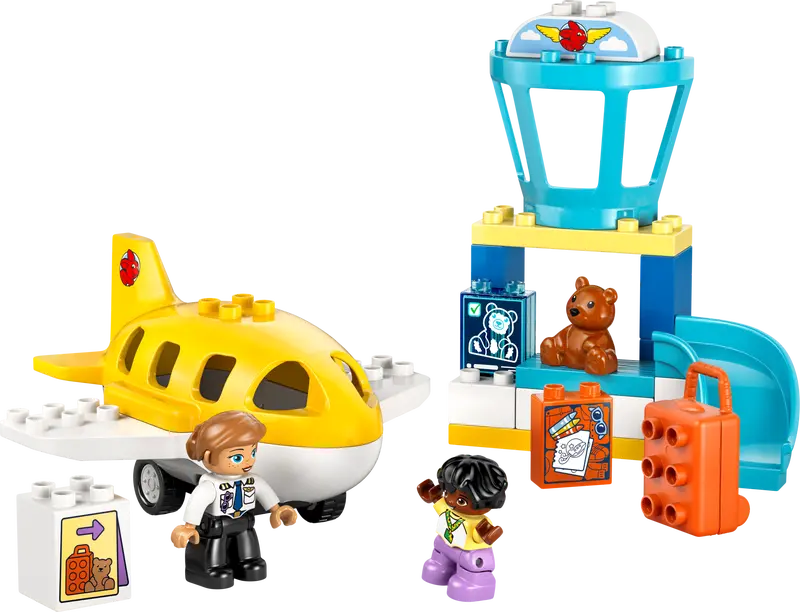 LEGO DUPLO FIRST TIME AT THE AIRPORT