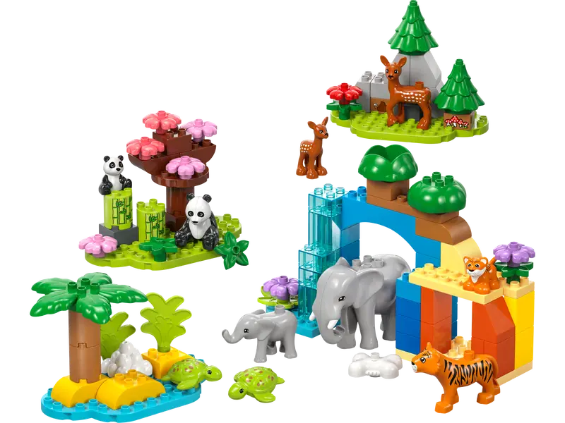 LEGO DUPLO WILD ANIMAL FAMILIES