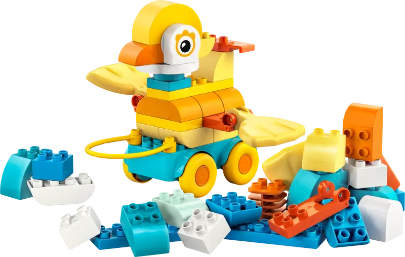 LEGO DUPLO 3-IN-1 ANIMALS ON WHEELS