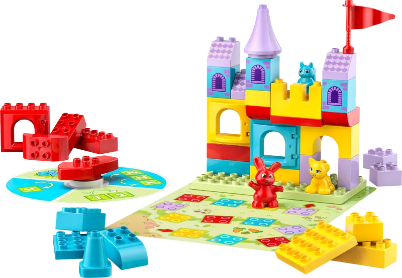 LEGO DUPLO HOPSY'S CASTLE GAME