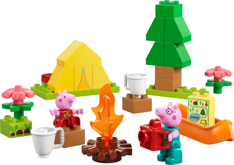 LEGO DUPLO PEPPA CAMPING TRIP