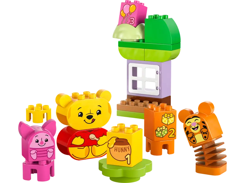 LEGO DUPLO WINNIE THE POOH'S BIRTHDAY PARTY