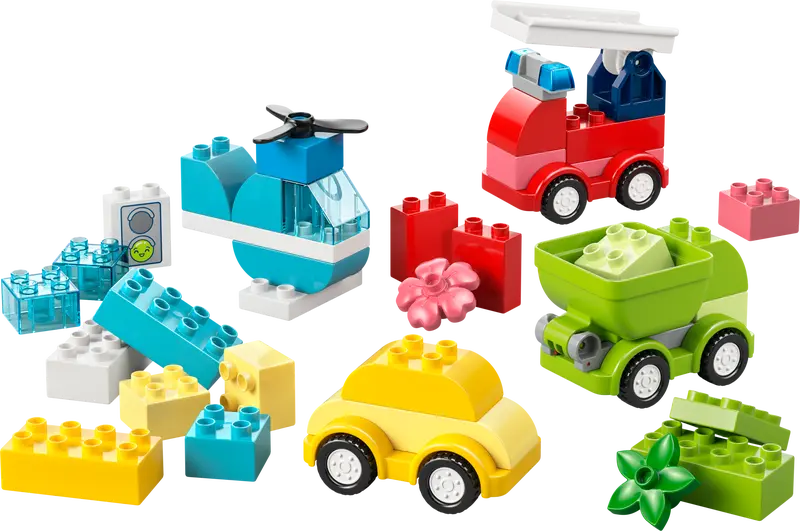 LEGO DUPLO CREATIVE VEHICLES