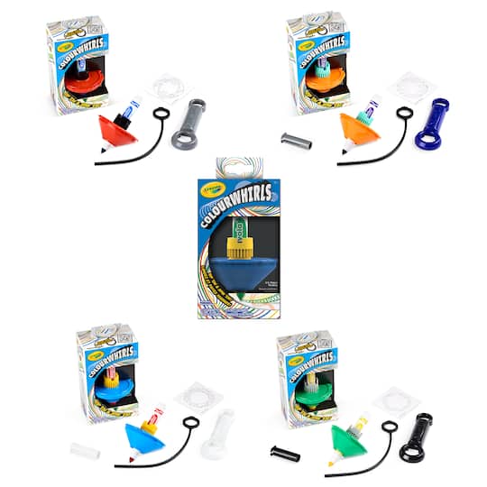 CRAYOLA COLOUR WHIRLS