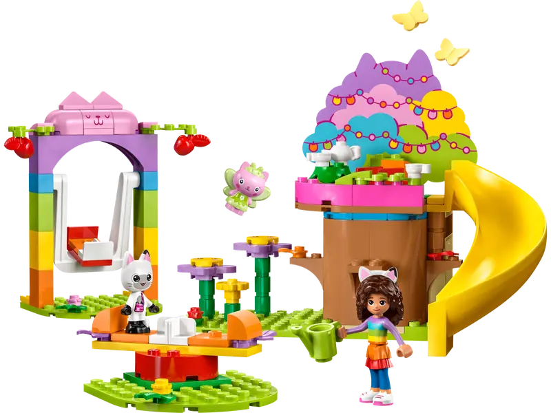 LEGO GABBY'S DOLLHOUSE KITTY FAIRY'S GARDEN PARTY