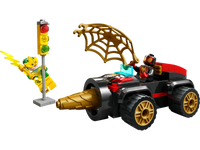 LEGO MARVEL DRILL SPINNER VEHICLE