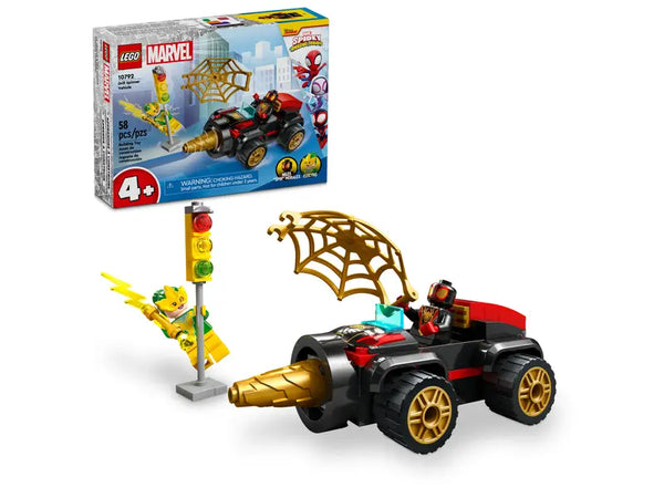 LEGO MARVEL DRILL SPINNER VEHICLE