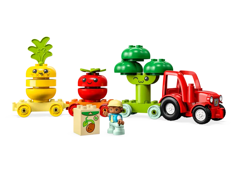 LEGO DUPLO FRUIT & VEGETABLE TRACTOR
