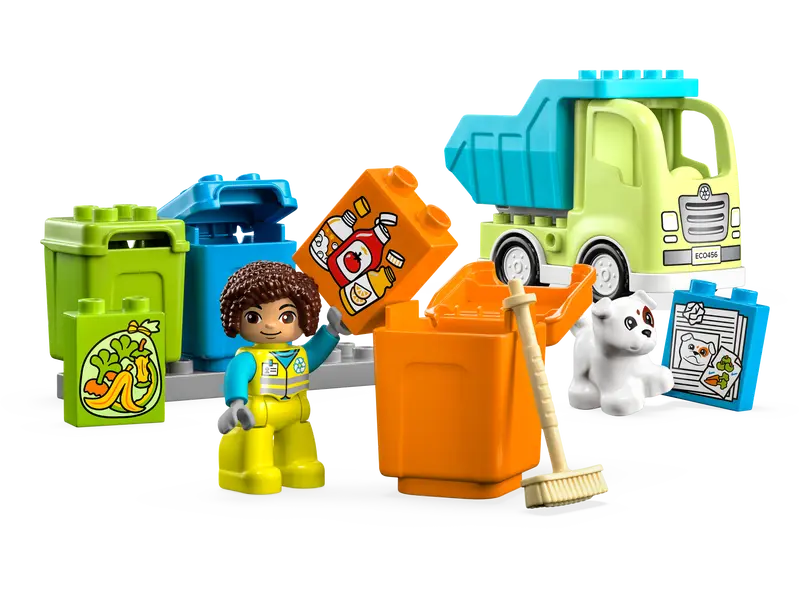 LEGO DUPLO RECYCLING TRUCK