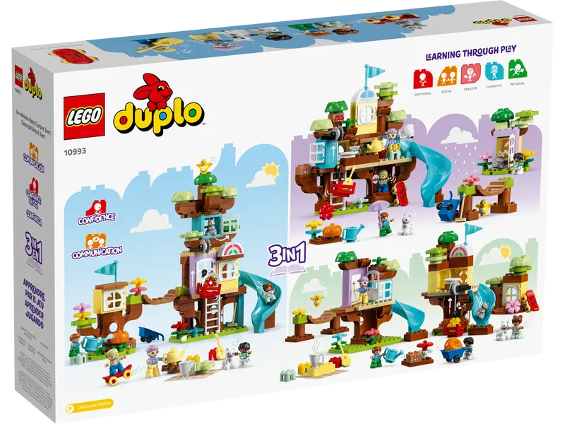 LEGO DUPLO 3-IN-1 TREEHOUSE – Simply Wonderful Toys