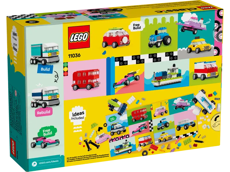 LEGO CLASSIC CREATIVE VEHICLES