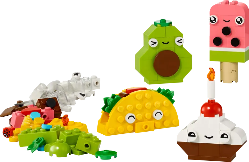 LEGO CLASSIC CREATIVE FOOD FRIENDS