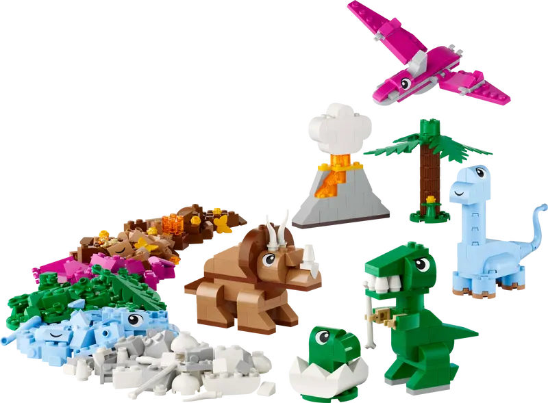 LEGO CLASSIC CREATIVE DINOSAURS