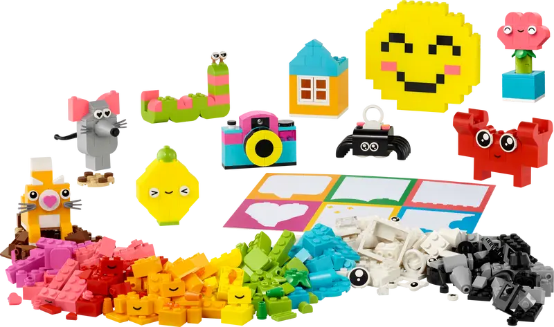 LEGO CLASSIC CREATIVE HAPPY BOX