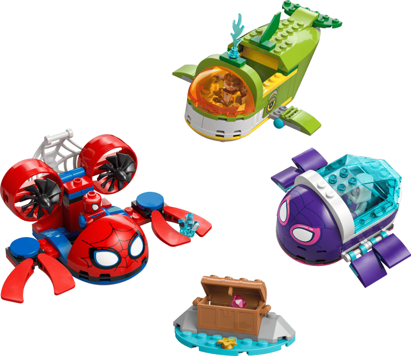 LEGO SPIDEY UNDERWATER VEHICLES