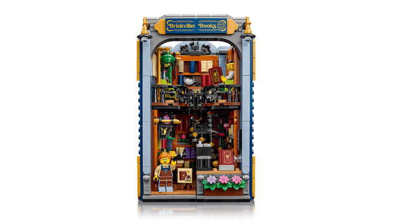 LEGO ICONS BOOK NOOK