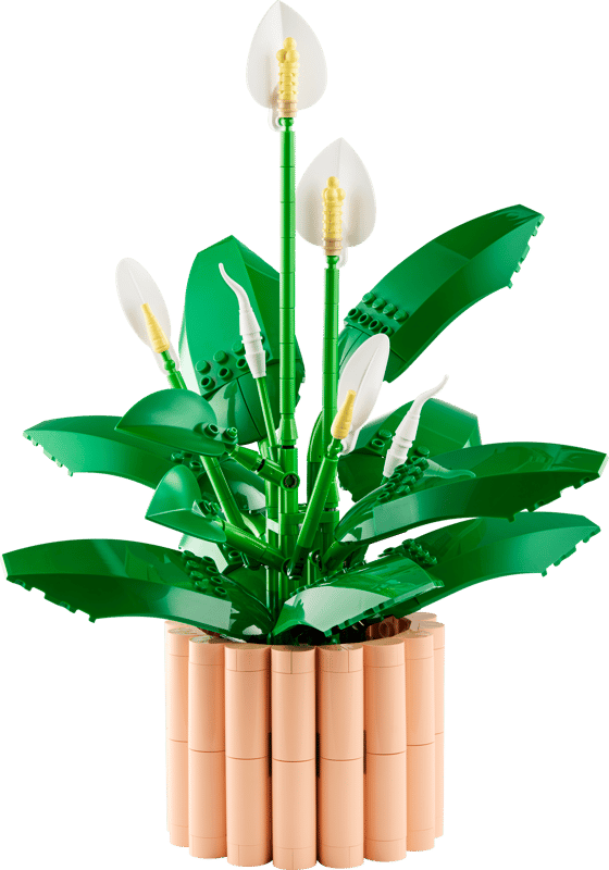 LEGO BOTANICALS PEACE LILY