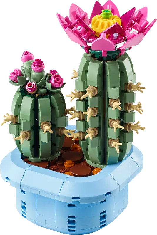 LEGO BOTANICALS FLOWERING CACTUS