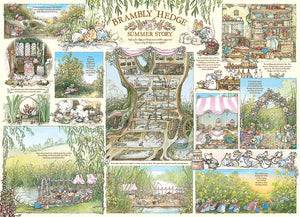 COBBLE HIL 1000 PC BRAMBLY HEDGE SUMMER STORY