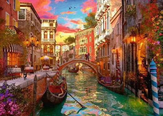 RAVENSBURG 1000 PC VENICE ROMANCE