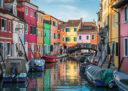 RAVENSBURG 1000 PC BURANO ITALY