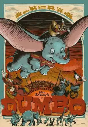 RAVENSBURG 300 PC DUMBO