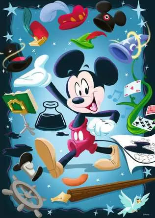 RAVENSBURG 300 PC MICKEY