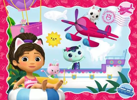 RAVENSBURG 100 PC GABBY'S DOLLHOUSE