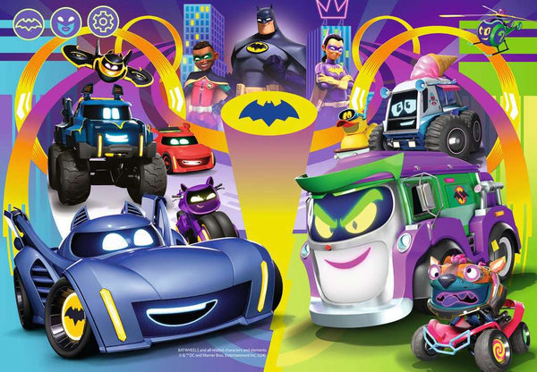 RAVENSBURG 2 X 24 PC BATWHEELS