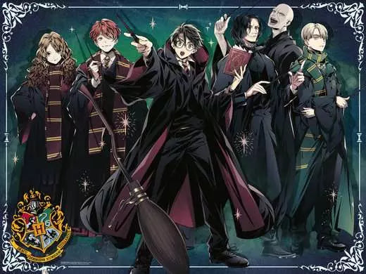 RAVENSBURG 1500 PC HARRY POTTER